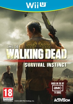 Portada de The Walking Dead: Survival Instinct