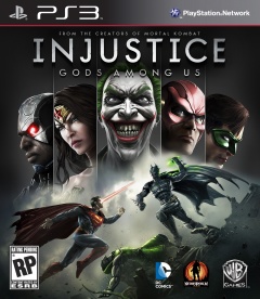 Portada de Injustice: Gods Among Us