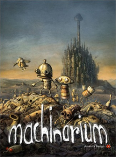 Portada de Machinarium