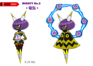 Mighty No. 9 - Arte conceptual - Mighty No. 3.png