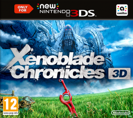 Portada de Xenoblade Chronicles 3D