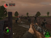 Brothers in Arms-Road to Hill 30 (Xbox) juego real 01.jpg