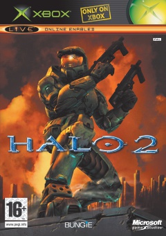 Portada de Halo 2