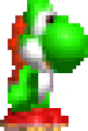 Sprite personaje Yoshi juego Yoshi's Story N64.png