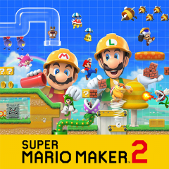 Portada de Super Mario Maker 2