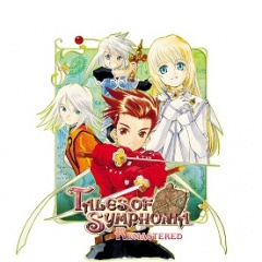 Portada de Tales of Symphonia Remastered