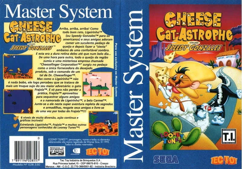 Archivo:Cheese Cat-Astrophe Brasil .jpg