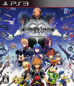 Portada de Kingdom Hearts -HD 2.5 ReMIX-