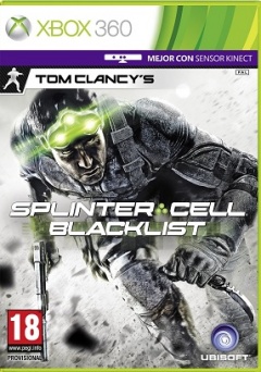 Portada de Splinter Cell Blacklist