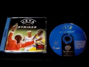 Uefa Striker (Dreamcast Pal) fotografia caratula delantera y disco.jpg