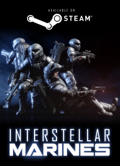 Portada de Interstellar Marines