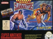Saturday Night Slammasters (Super Nintendo Pal) portada.jpg