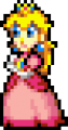 Sprite personaje Peach juego Super Princess Peach NDS.png