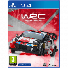 Portada de WRC Generations