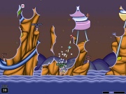 Worms Armageddon (Dreamcast) juego real 001.jpg
