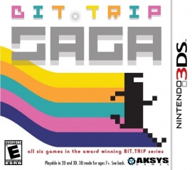 Portada de Bit Trip Saga