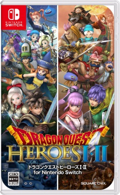 Portada de Dragon Quest Heroes I & II
