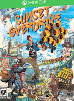 Portada de Sunset Overdrive