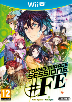 Portada de Tokyo Mirage Sessions ♯FE