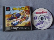 Wacky Races (Los Autos Locos) (Playstation Pal) fotografia caratula delantera y disco.jpg