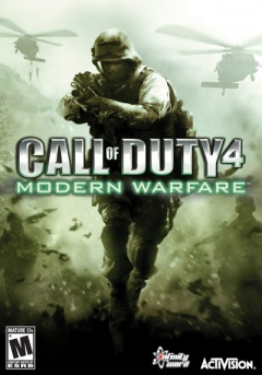 Portada de Call of Duty 4: Modern Warfare
