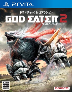 Portada de God Eater 2