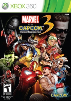 Portada de Marvel vs. Capcom 3: Fate of Two Worlds