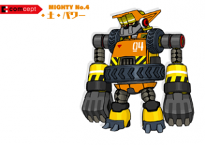 Mighty No. 9 - Arte conceptual - Mighty No. 4.png