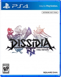 Portada de Dissidia Final Fantasy NT