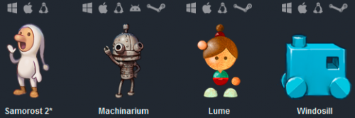 Humble Weekly Sale - Amanita & Friends - Principales.png