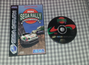Sega Rally Championship (Saturn) fotografia caratula delantera y disco.png