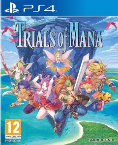 Portada de Trials Of Mana