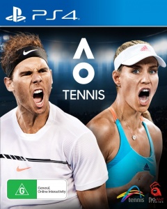 Portada de AO Tennis