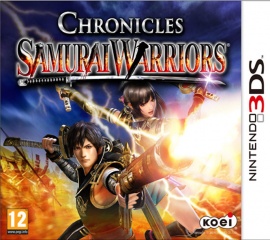 Portada de Samurai Warriors: Chronicles