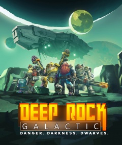 Portada de Deep Rock Galactic
