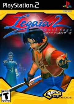 Portada de Legaia 2: Duel Saga