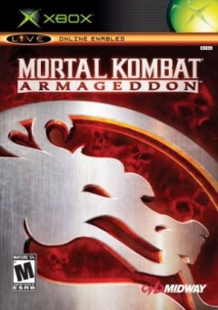 Portada de Mortal Kombat: Armageddon
