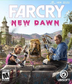 Portada de Far Cry New Dawn