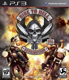 Portada de Ride to Hell: Retribution