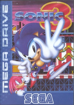 Portada de Sonic 3