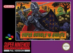 Portada de Super Ghouls 'n Ghosts