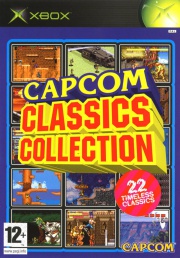 Capcom Classics Collection (Xbox Pal) caratula delantera.jpg