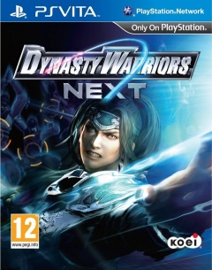 Portada de Dynasty Warriors NEXT