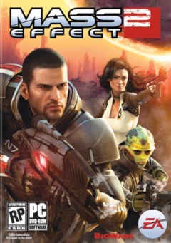 Portada de Mass Effect 2