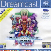 Phantasy Star Online (Dreamcast Pal) caratula delantera.jpg