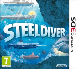 Portada de Steel Diver