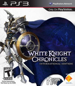 Portada de White Knight Chronicles