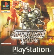 Armored Core (Playstation) Pal caratula delantera.jpg