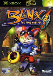 Blinx-The Time Sweeper (Xbox Pal) caratula delantera.jpg