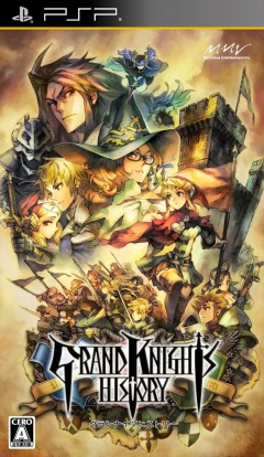 Portada de Grand Knights History